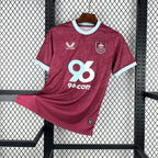 Maillot Burnley domicile 2025/2026