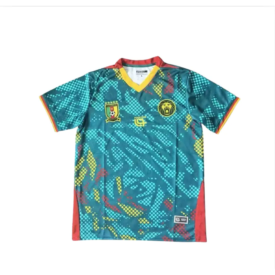 Maillot Cameroun Domicile CAN 2025
