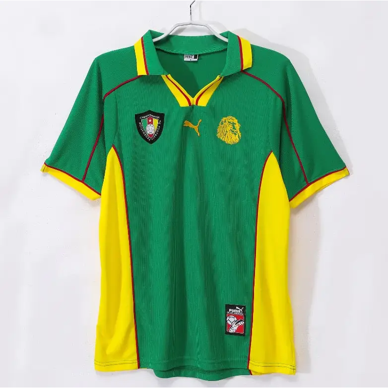 Maillot Cameroun Domicile Retro 1998/1999