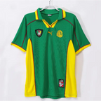 Maillot Cameroun Domicile Retro 1998/1999