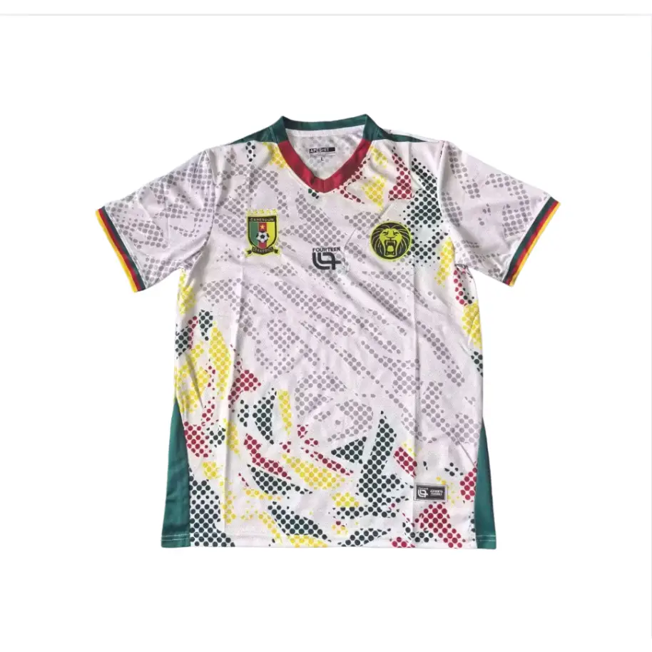 Maillot Cameroun Extérieur CAN 2025