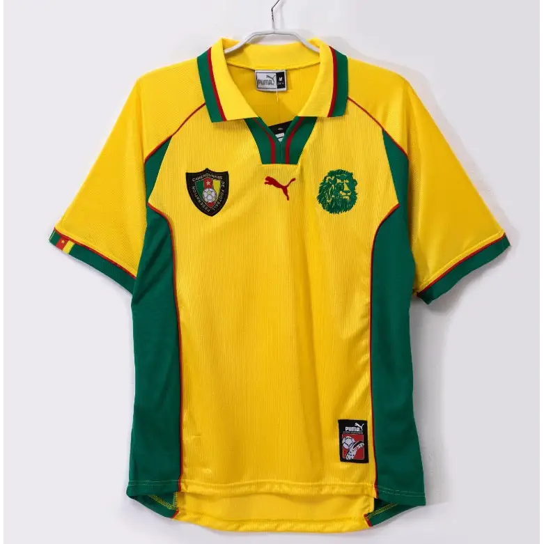 Maillot Cameroun Extérieur Retro 1998/1999