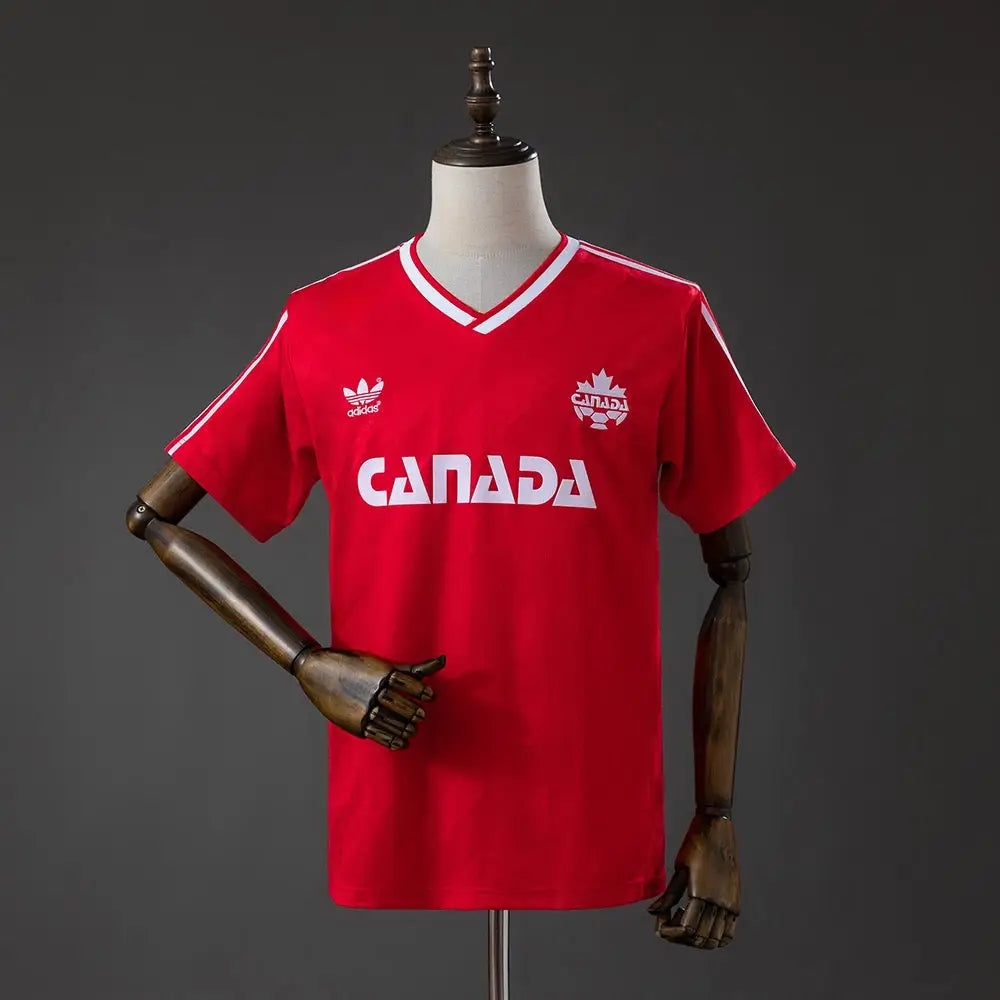 Maillot Canada Domicile 1986 Retro