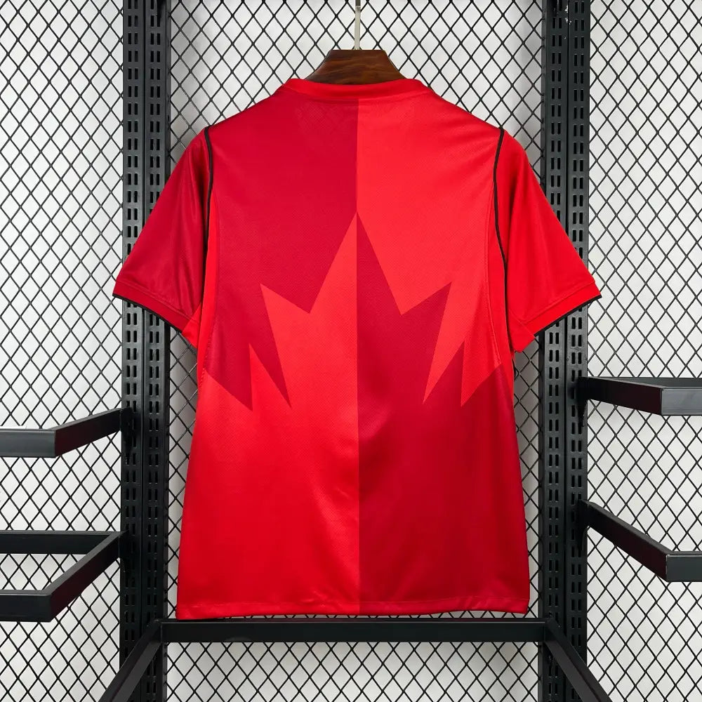 Maillot Canada Domicile Coupe du Monde 2026