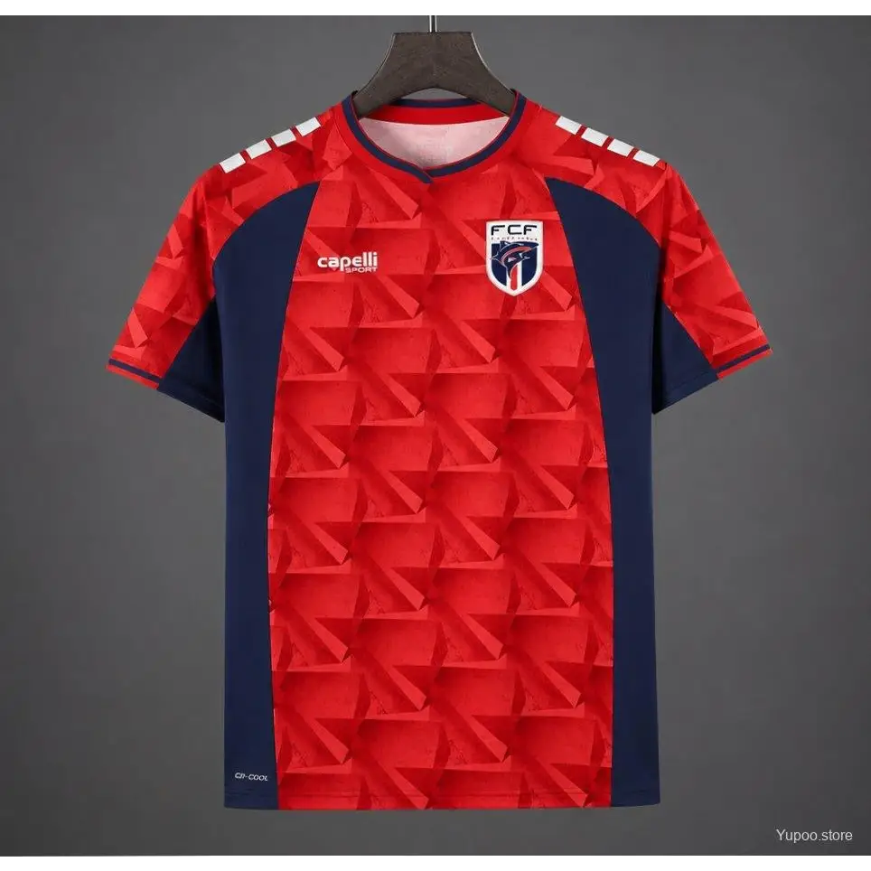 Maillot Cap Vert Coupe du monde 2026 Gardien Rouge
