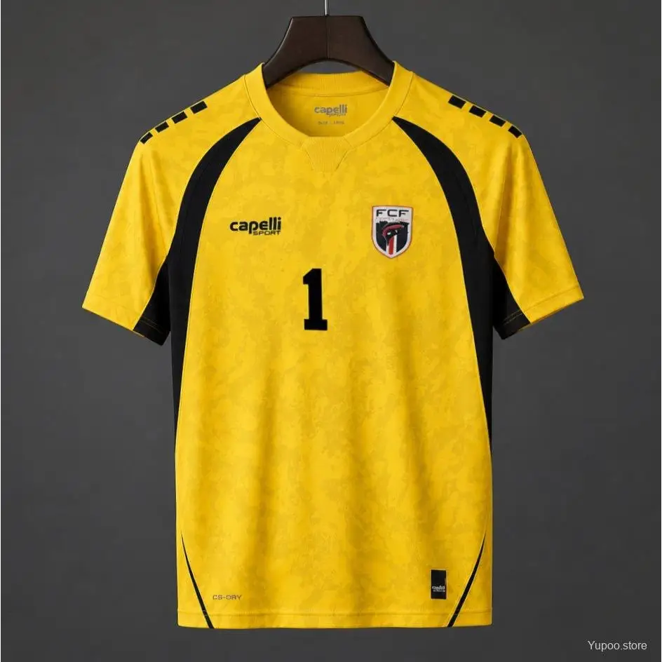 Maillot Cap Vert Coupe du monde 2026 Gardien