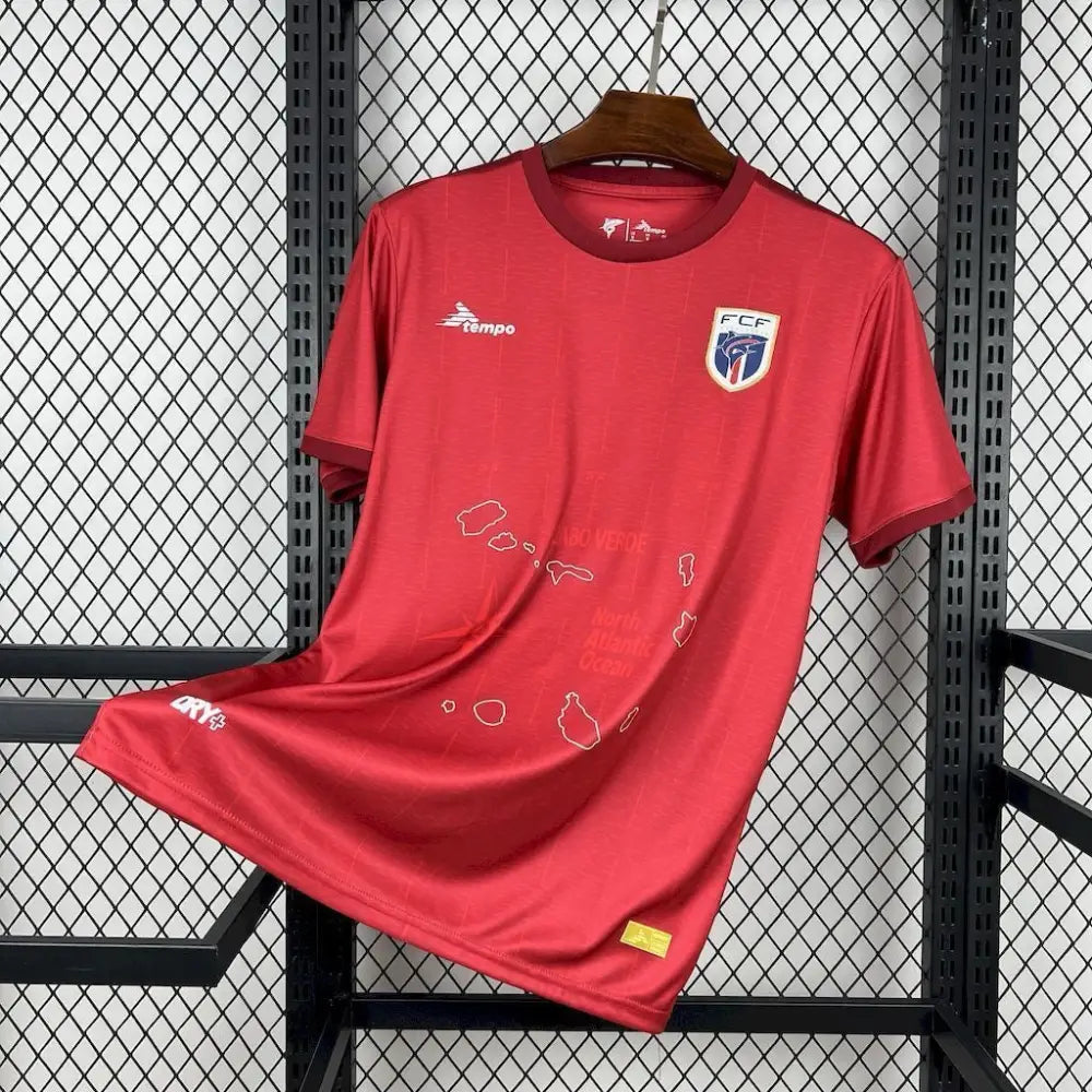 Maillot Cap Vert Extérieur 2025/2026