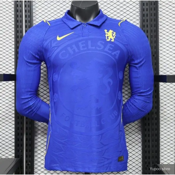 Maillot Chelsea 2026/2027 Domicile Version Joueur Manches longues