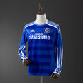 Maillot Chelsea Domicile Retro Ligue des Champions 2012 Manches longues