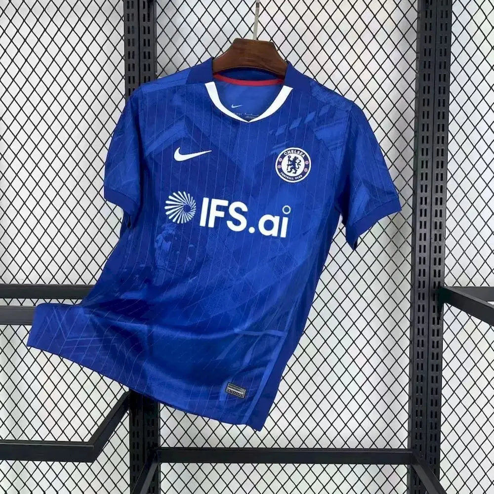 Maillot Chelsea Domicile Sponsor IFS 2025/26