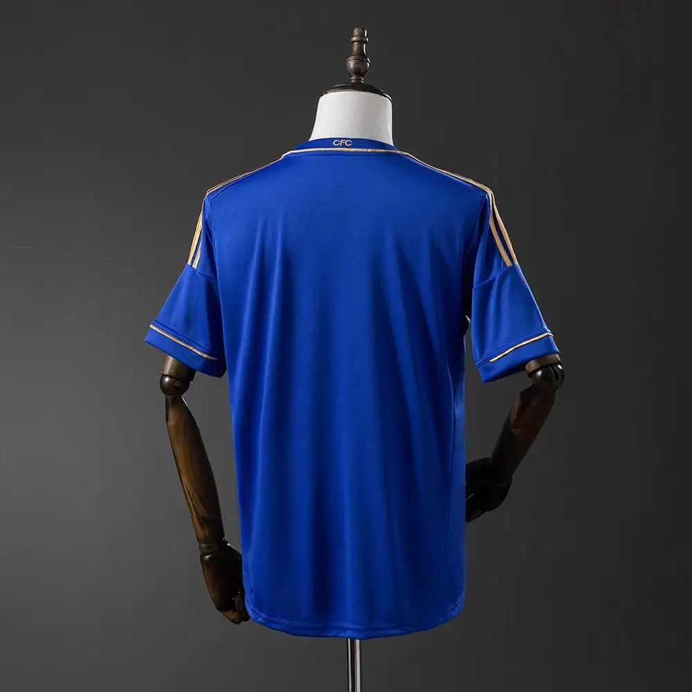 Maillot Chelsea Extérieur Retro 2013 Finale Europa