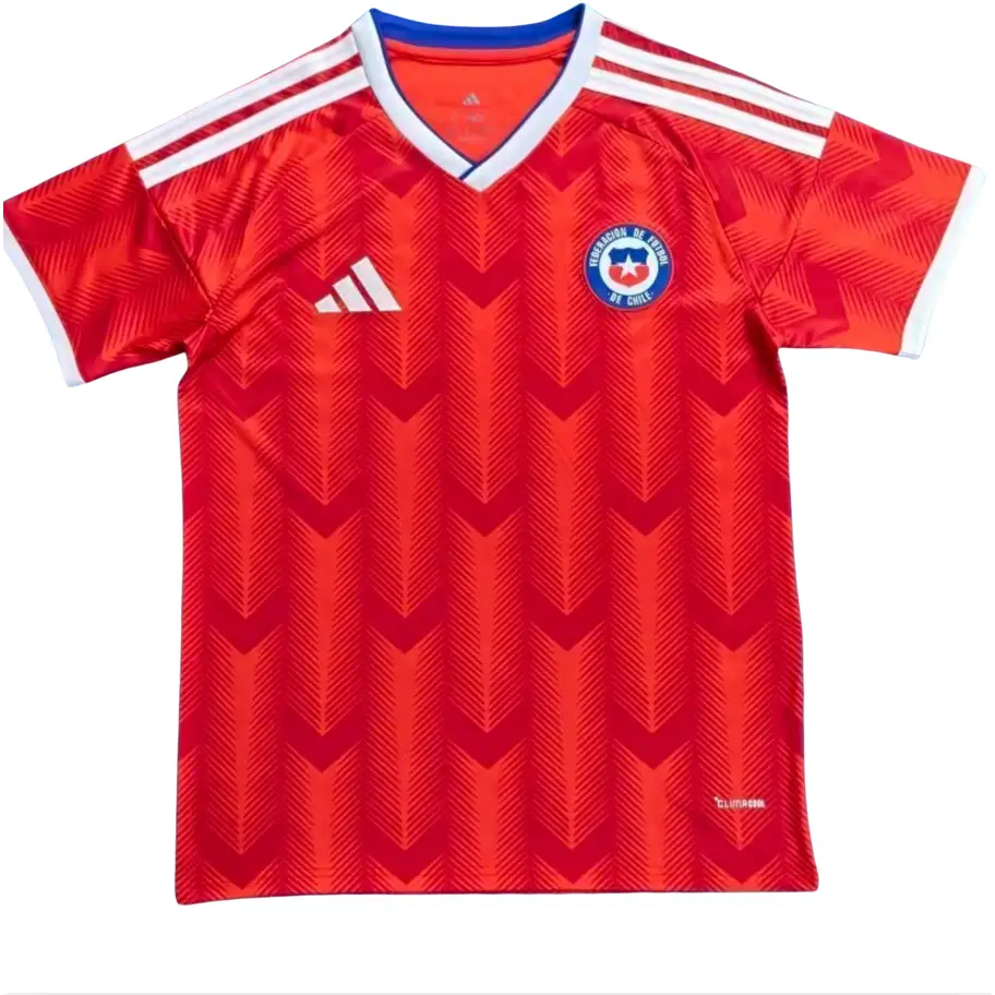 Maillot Chili Domicile Coupe du Monde 2026