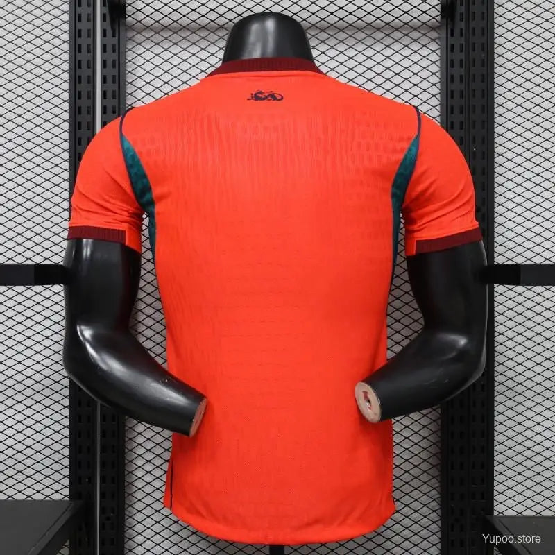 Maillot Chine Domicile Version Joueur 2026