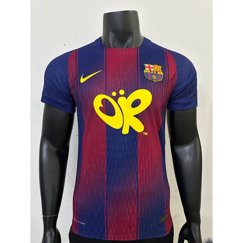 Maillot Classico FC Barcelone Domicile 2025/2026 Version joueur