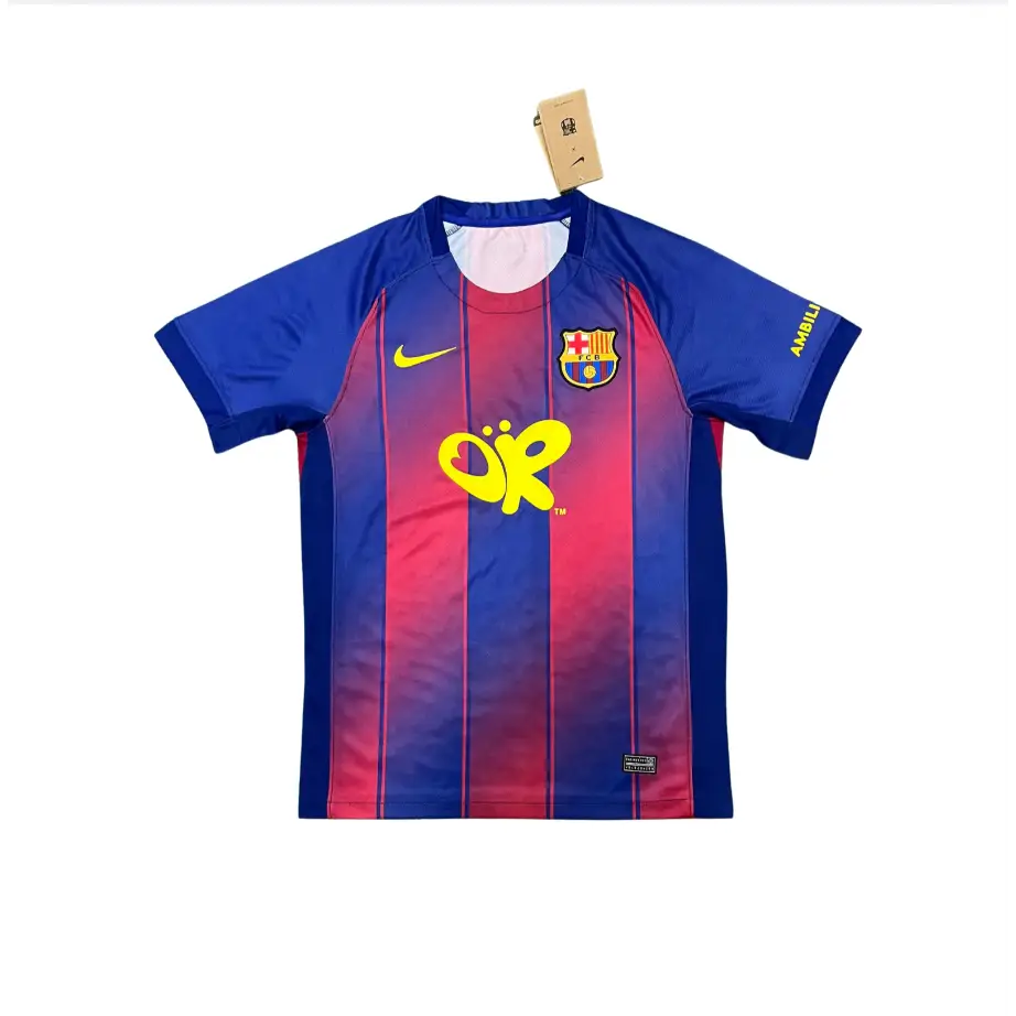 Maillot Classico FC Barcelone Domicile 2025/2026