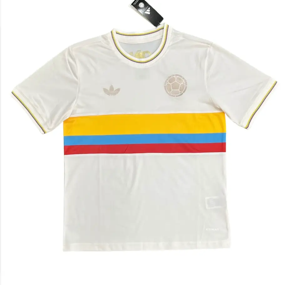 Maillot Colombie 100 ans 2026