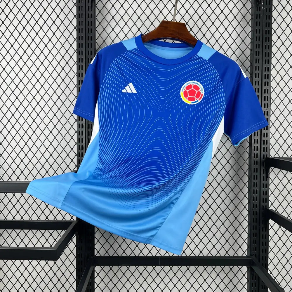Maillot Colombie concept bleu Coupe du Monde 2026