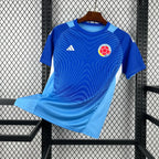 Maillot Colombie concept bleu Coupe du Monde 2026