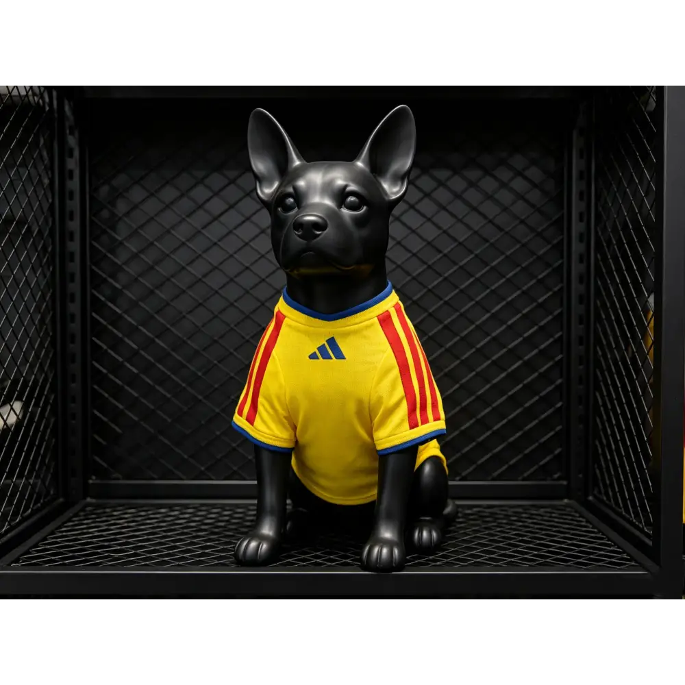 Maillot Colombie Coupe du Monde 2026 pour Chien