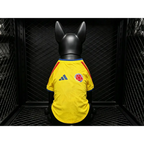Maillot Colombie Coupe du Monde 2026 pour Chien