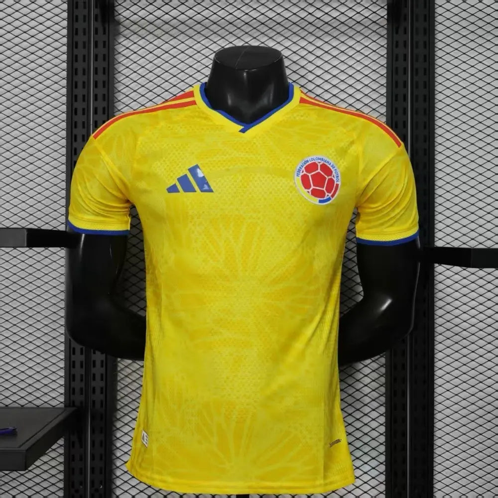 Maillot Colombie Domicile Coupe du Monde 2026 version joueur