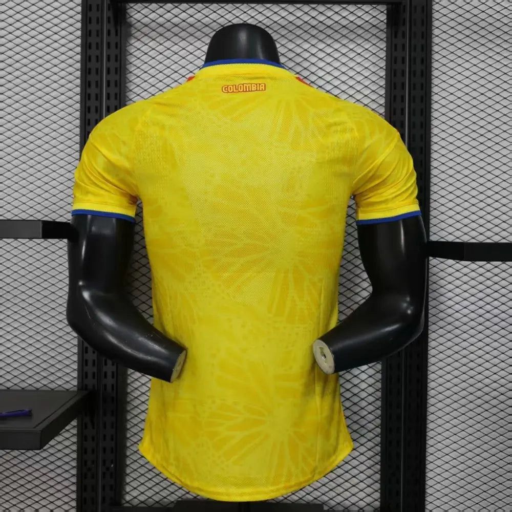Maillot Colombie Domicile Coupe du Monde 2026 version joueur