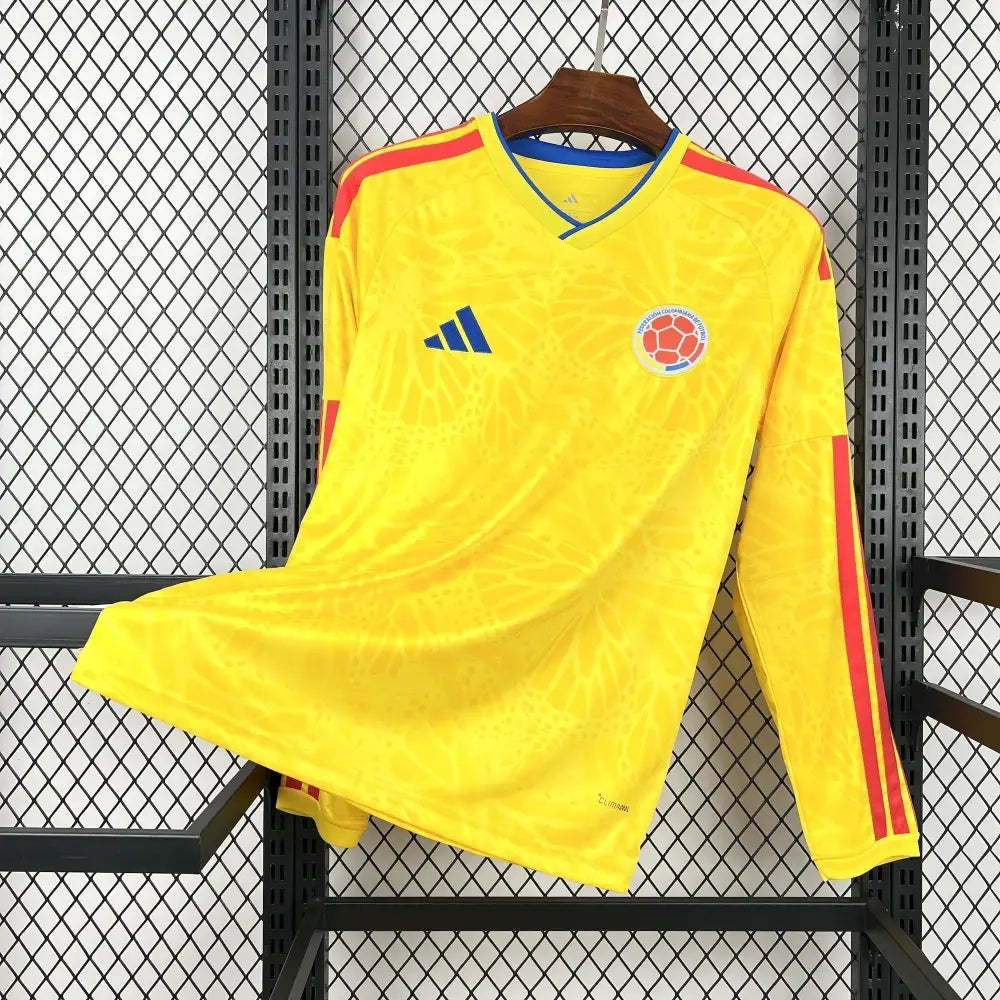 Maillot Colombie Domicile manches longues Coupe du Monde 2026