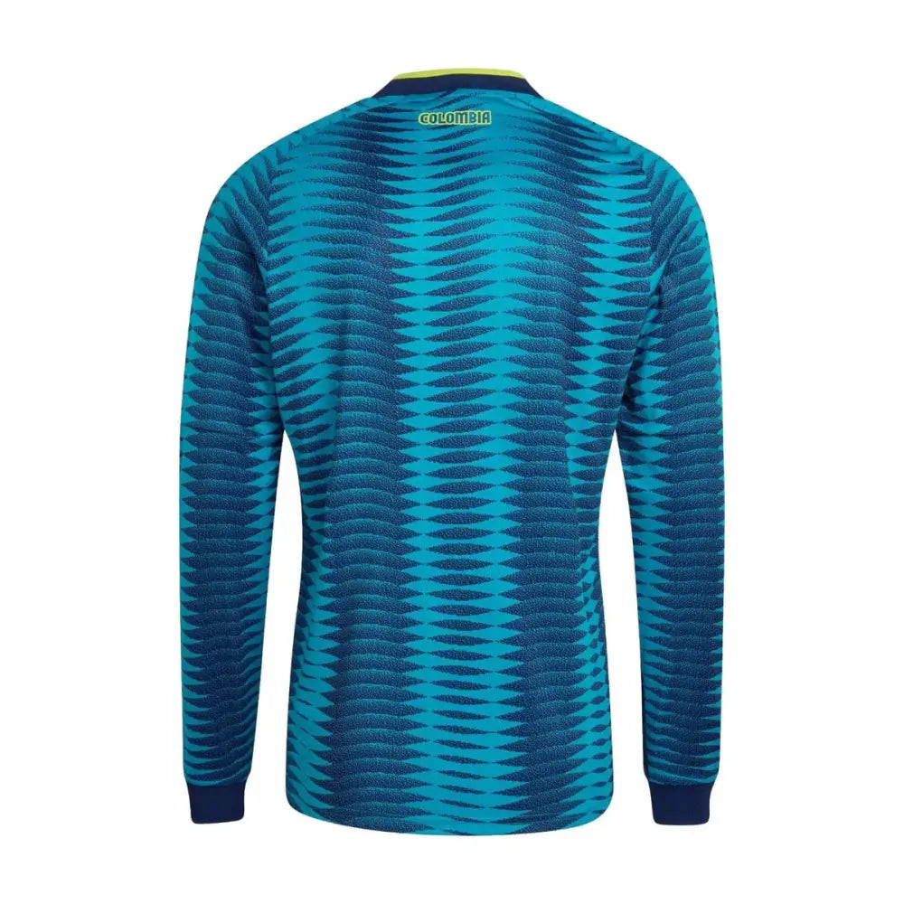 Maillot Colombie Extérieur Coupe du Monde 2026 Manches longues