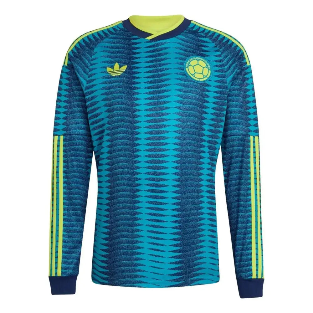 Maillot Colombie Extérieur Coupe du Monde 2026 Manches longues