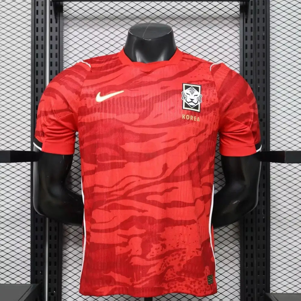 Maillot Corée du Sud  Coupe du Monde 2026 Domicile Version Joueur