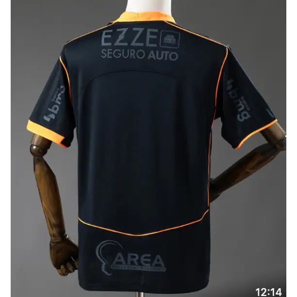 Maillot Corinthians Third avec sponsor 2025/2026