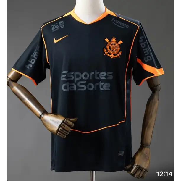 Maillot Corinthians Third avec sponsor 2025/2026