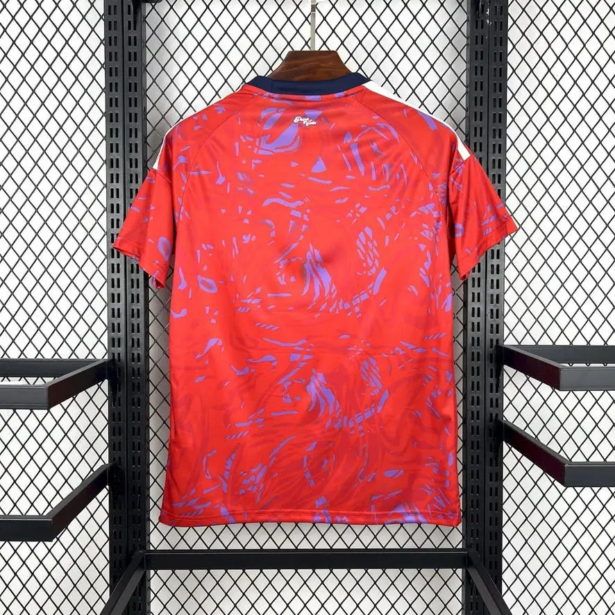 Maillot Costa Rica Domicile Coupe du Monde 2026