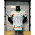 Maillot Cote d'Ivoire Concept Blanc Elephant Version Joueur 2025/2026