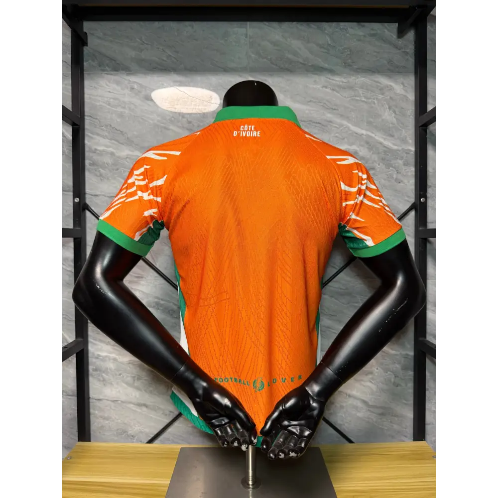 Maillot Cote d'Ivoire Concept Elephant Version Joueur 2025/2026