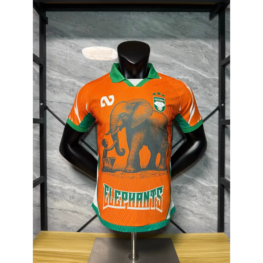 Maillot Cote d'Ivoire Concept Elephant Version Joueur 2025/2026