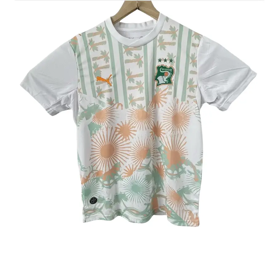 Maillot Cote d'Ivoire Coupe du Monde 2026 Extérieur