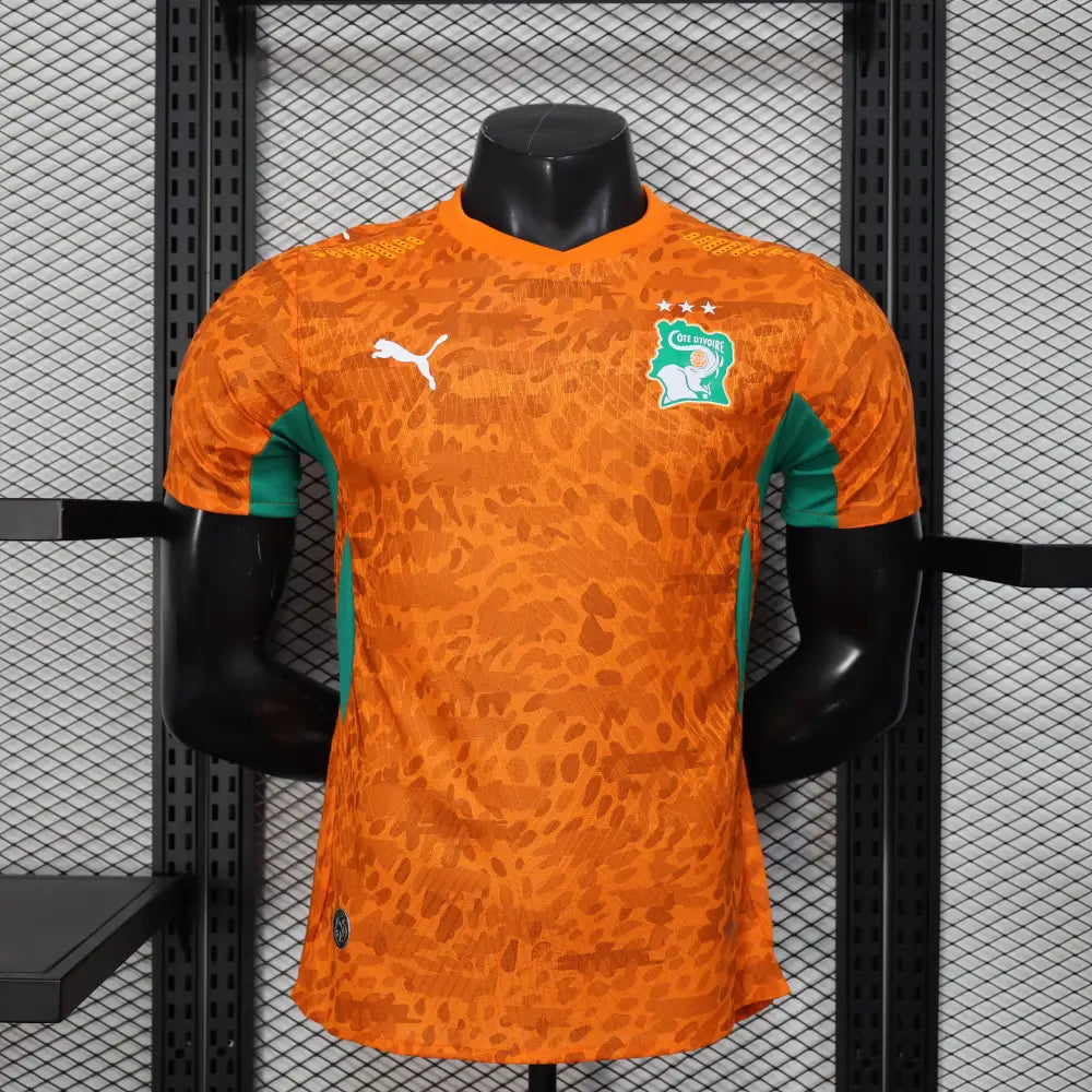 Maillot Cote d'Ivoire Domicile Version Joueur 2025/2026