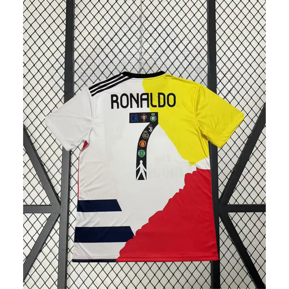 Maillot CR7 GOAT HISTORY