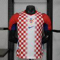 Maillot Croatie Domicile version joueur Coupe du Monde 2026