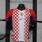 Maillot Croatie Domicile version joueur Coupe du Monde 2026