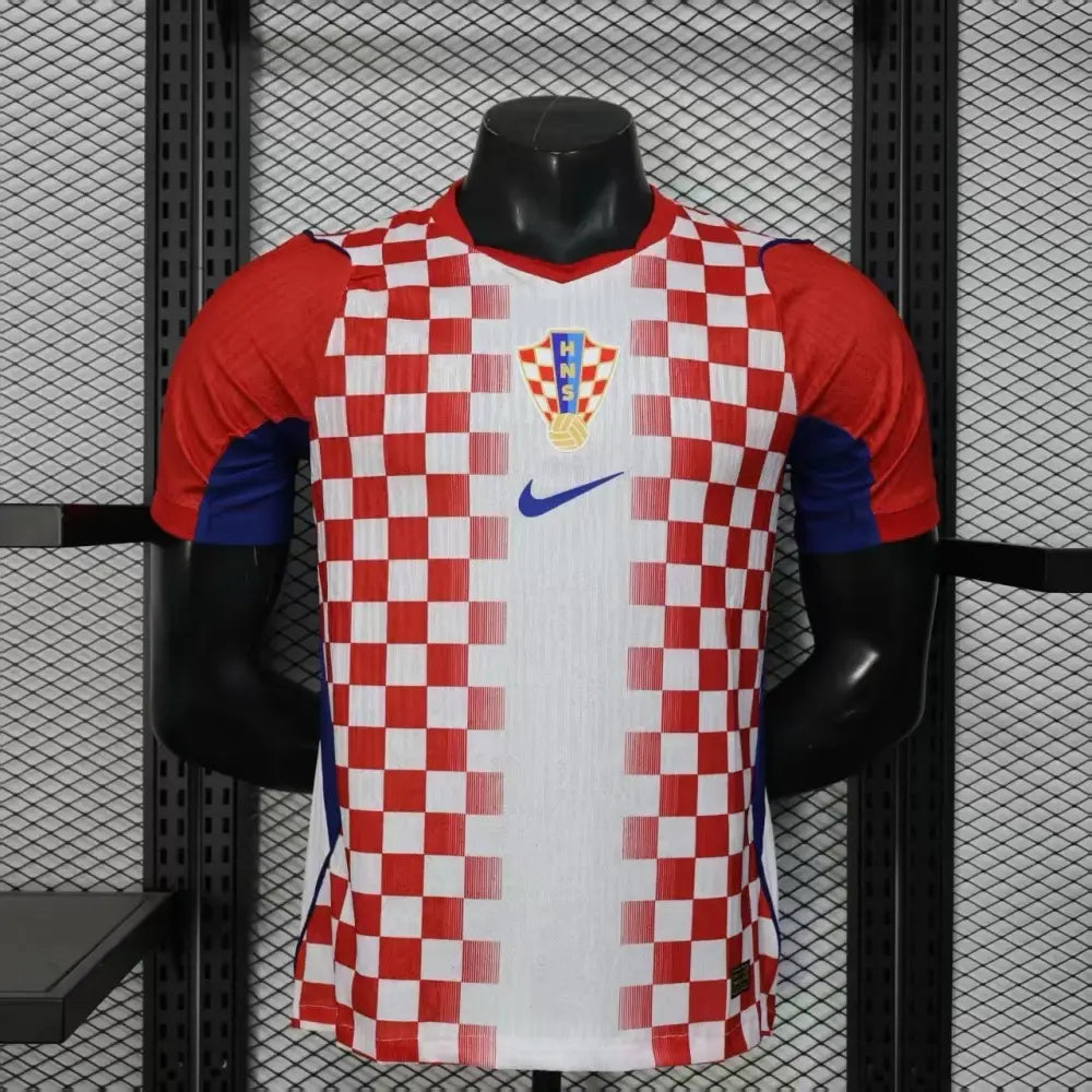 Maillot Croatie Domicile version joueur Coupe du Monde 2026