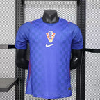 Maillot Croatie Extérieur version joueur Coupe du Monde 2026
