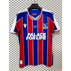 Maillot Crystal Palace Domicile 2025/2026 Patch Finale