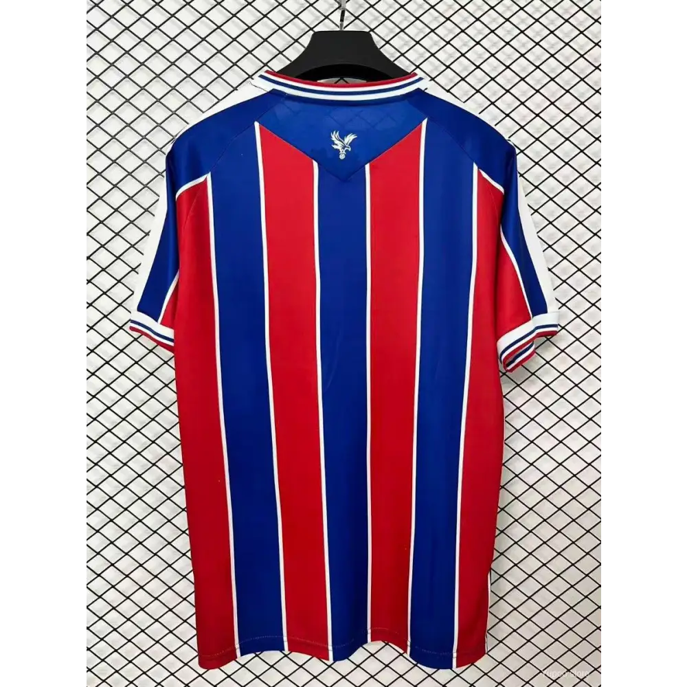 Maillot Crystal Palace Domicile 2025/2026 Patch Finale