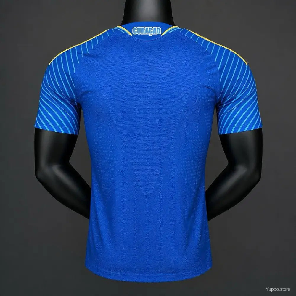 Maillot Curacao Coupe du Monde 2026 Domicile Version Joueur