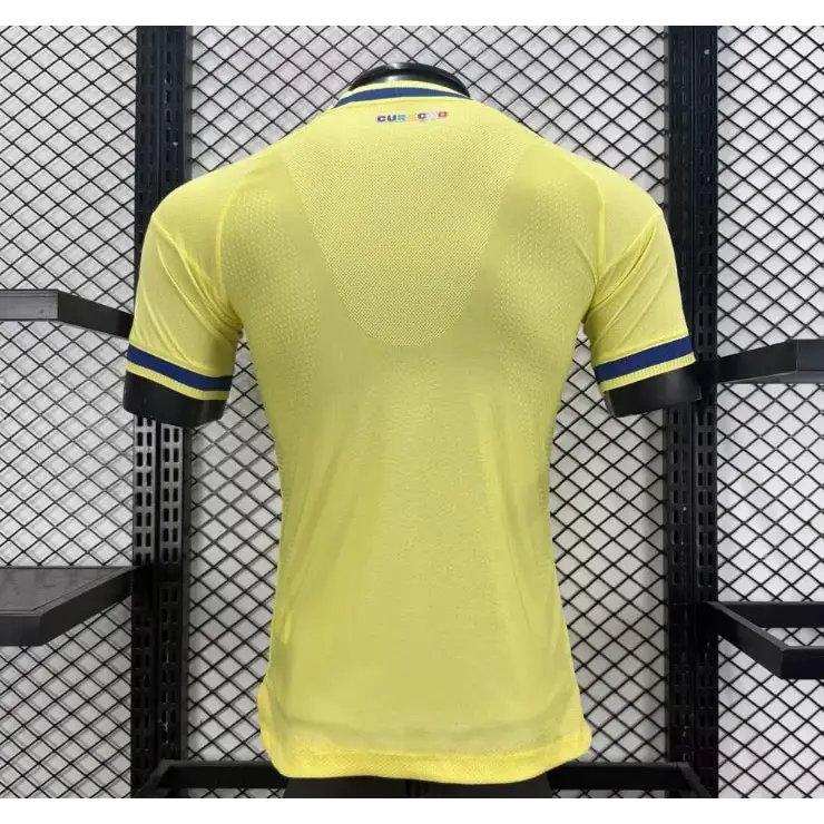 Maillot Curacao Coupe du Monde 2026 Extérieur Version joueur