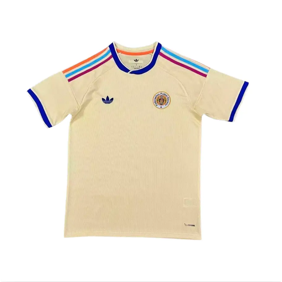 Maillot Curacao Coupe du Monde 2026 Extérieur