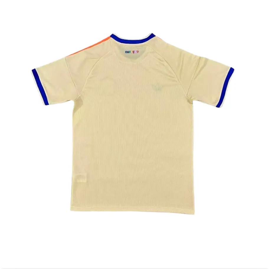 Maillot Curacao Coupe du Monde 2026 Extérieur