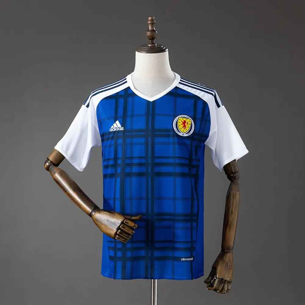 Maillot Écosse Domicile 2016/1017 Retro